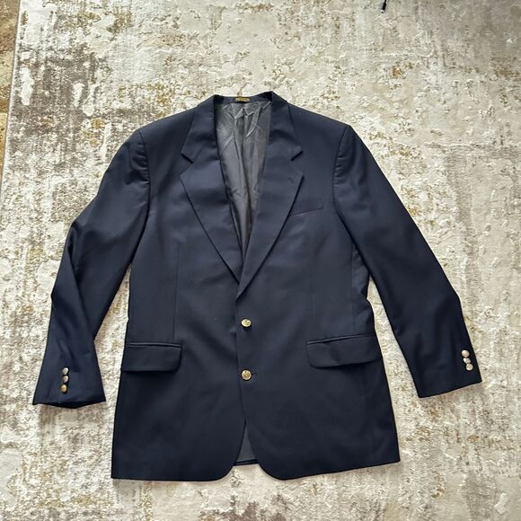 Oscar de La Renta Men's Tailored Clothing Performance Dry Jacket - Size‎ 44L - Picture 1 of 11